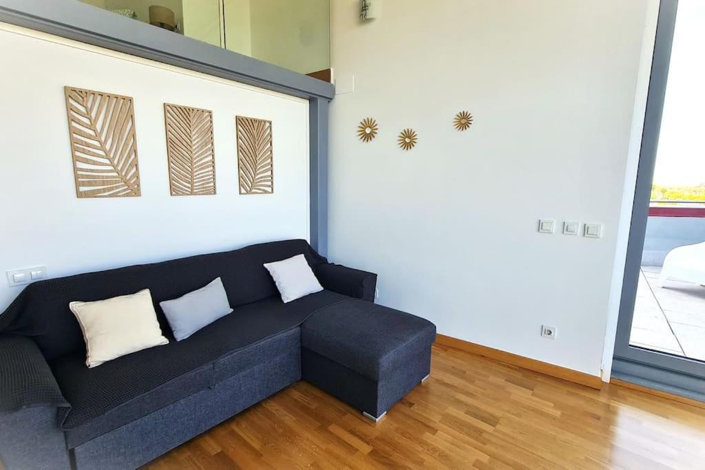 Beach Valencia Luxury E-Arenas 117 Apartment With Terrace In Edificio Arenas Buitenkant foto