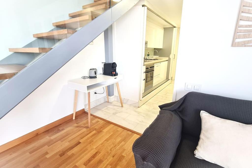 Beach Valencia Luxury E-Arenas 117 Apartment With Terrace In Edificio Arenas Buitenkant foto