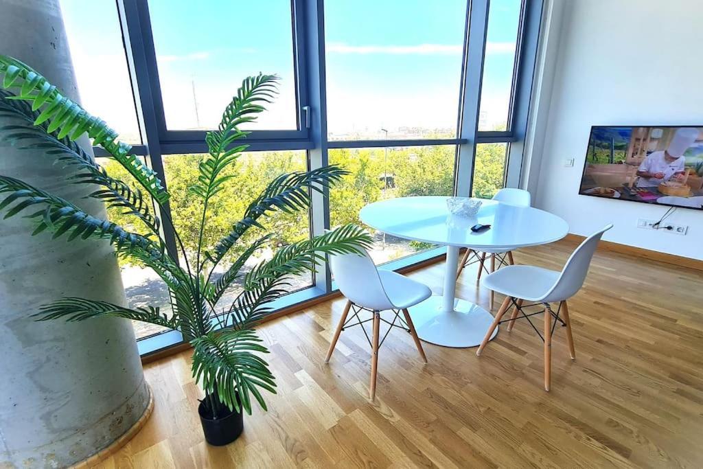 Beach Valencia Luxury E-Arenas 117 Apartment With Terrace In Edificio Arenas Buitenkant foto