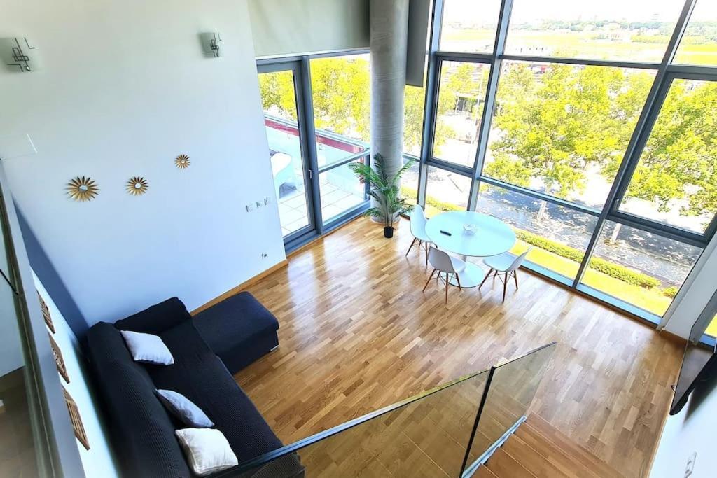 Beach Valencia Luxury E-Arenas 117 Apartment With Terrace In Edificio Arenas Buitenkant foto