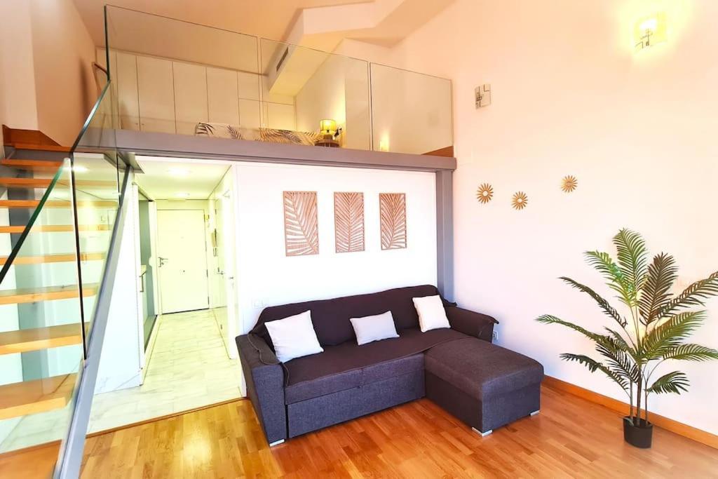 Beach Valencia Luxury E-Arenas 117 Apartment With Terrace In Edificio Arenas Buitenkant foto