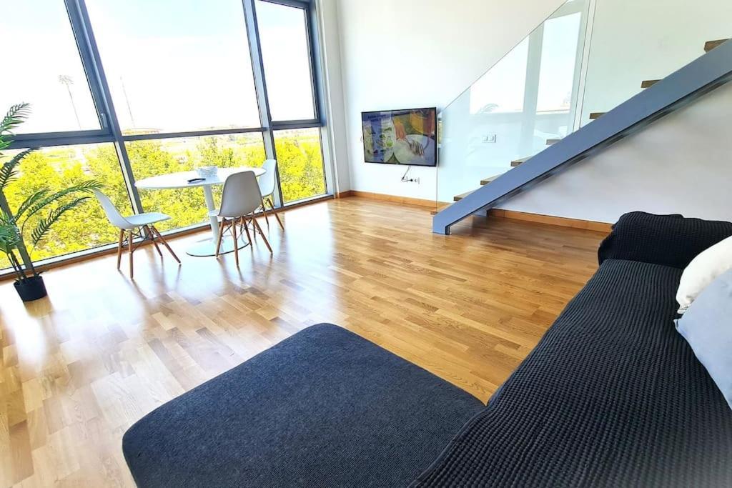 Beach Valencia Luxury E-Arenas 117 Apartment With Terrace In Edificio Arenas Buitenkant foto